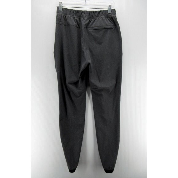 Adidas Pants Small Aeroready Joggers Drawstring Tapered Logo Gym Run - Picture 5 of 11